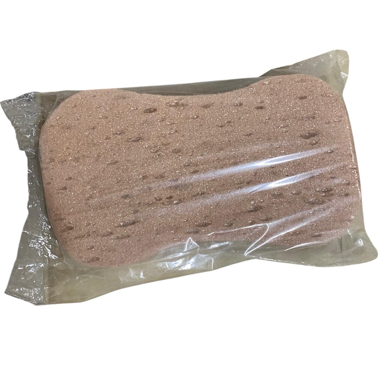 Esponja Cacahuate porosa